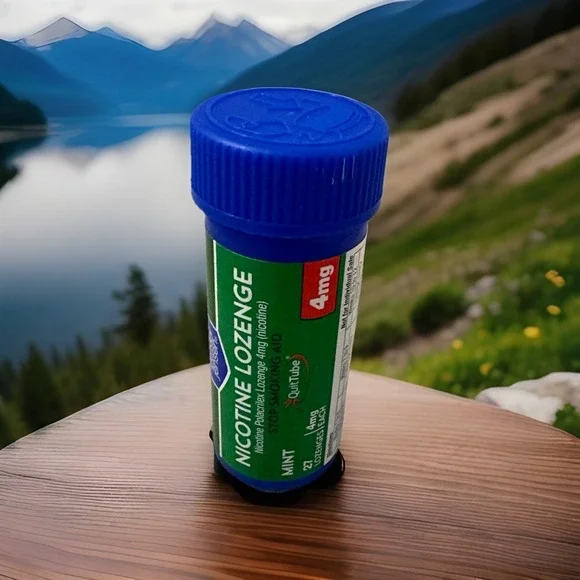 Berkley Jensen Nicotine Polacrilex Lozenge Mint Flavor 4 mg 27 unit Stop Smoking - Picture 2 of 10